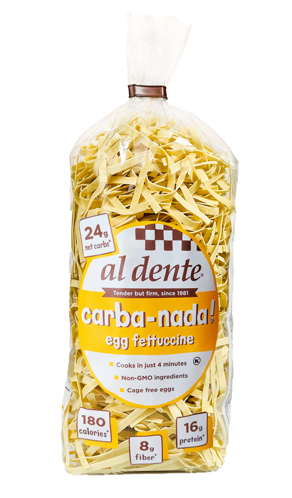 Al Dente Carba-Nada Fettuccine 