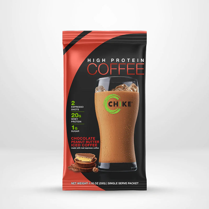 Chike Nutrition High Protein Iced Coffee Single Packets