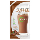 Chike Nutrition Natural High Protein Iced Coffee Single Packets