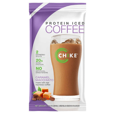 Chike Nutrition Natural High Protein Iced Coffee Single Packets - Available in 3 Flavors!