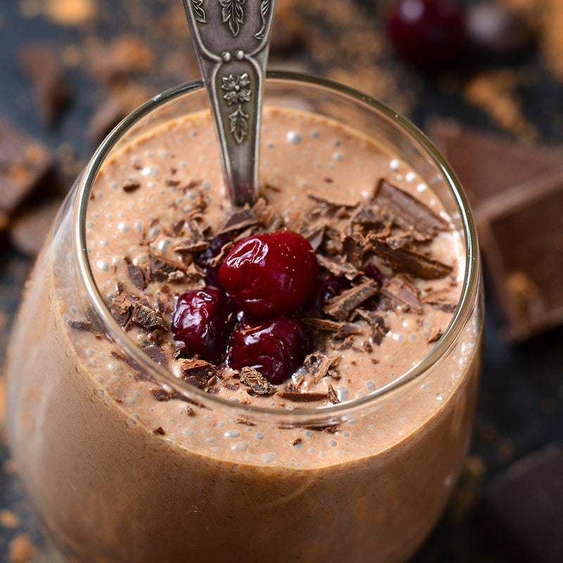 Inspire Chocolate Covered Cherry Protein Powder by Bariatric Eating