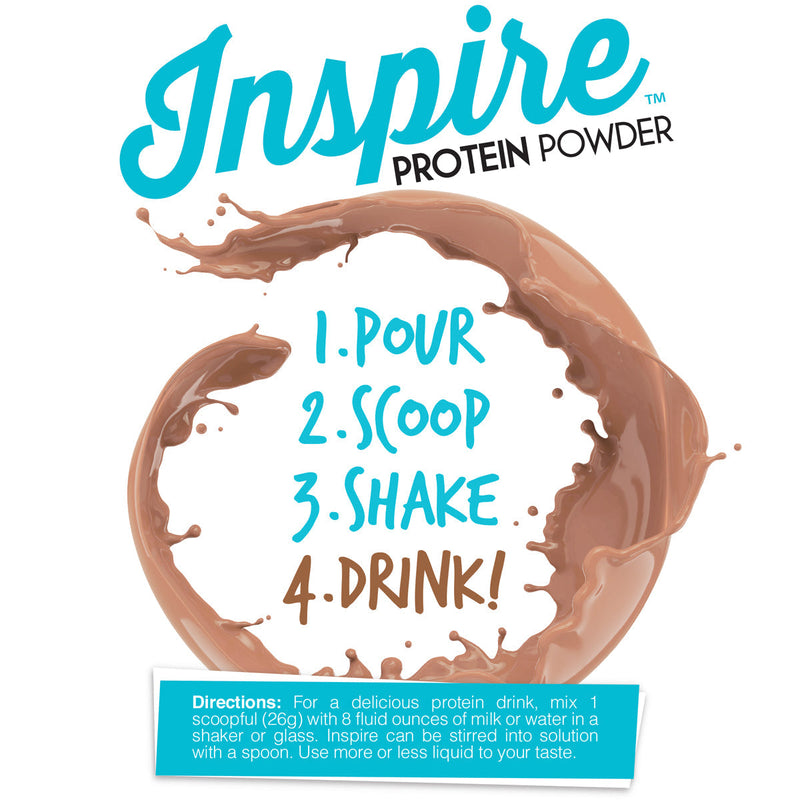 Inspire Peanut Butter Cup Protein Powder by Bariatric Eating