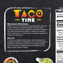 Inspire Taco Time - 19g Protein by Bariatric Eating