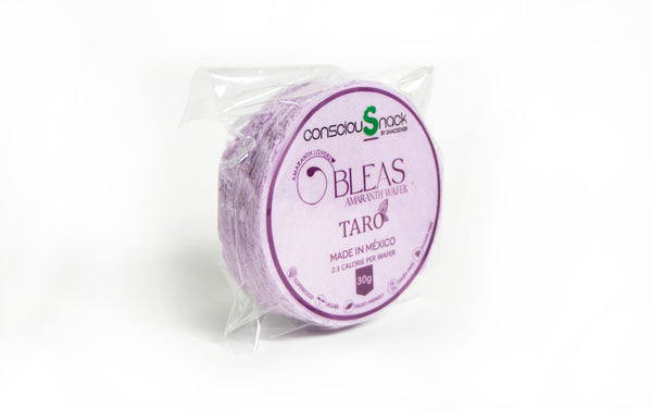 ConsciouSnack Obleas Amaranth Wafers by Snackever