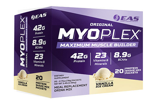 EAS Myoplex Meal Replacement Drink Mix, 20 pk