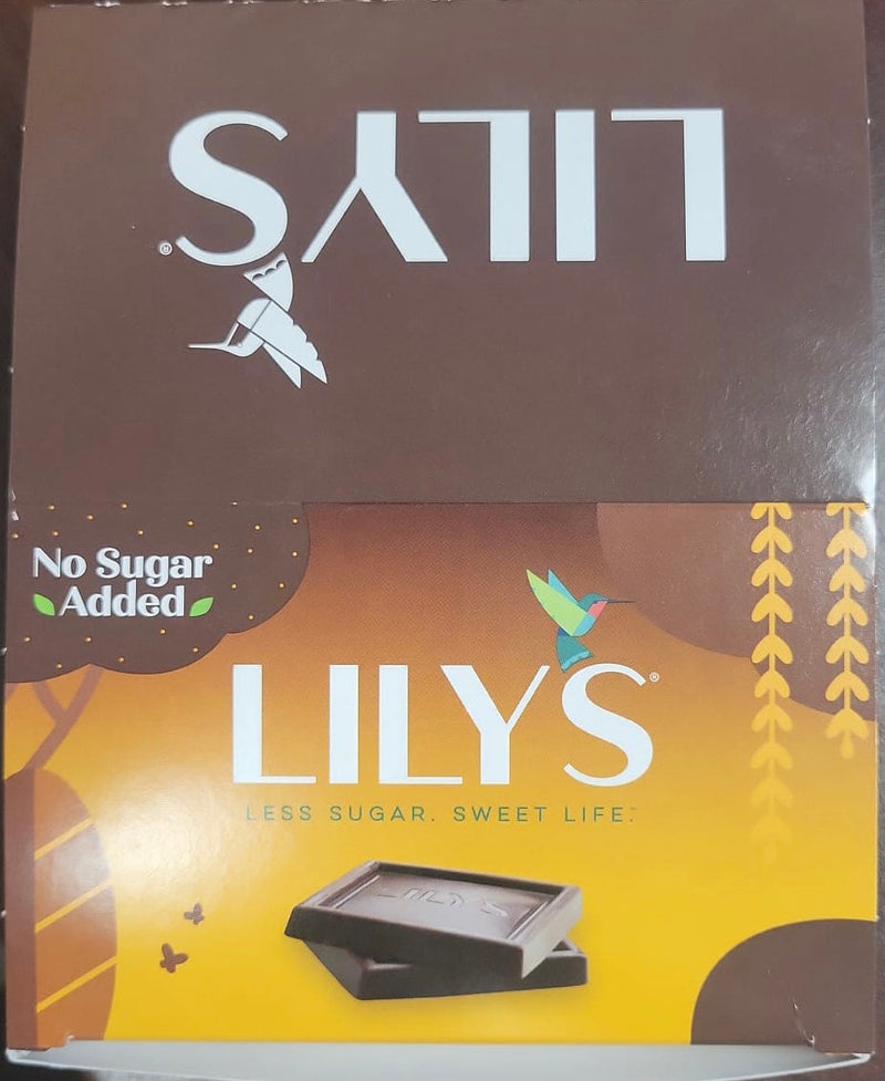 Lily's Sweets No Sugar Added 70% Extra Dark Chocolate Bars