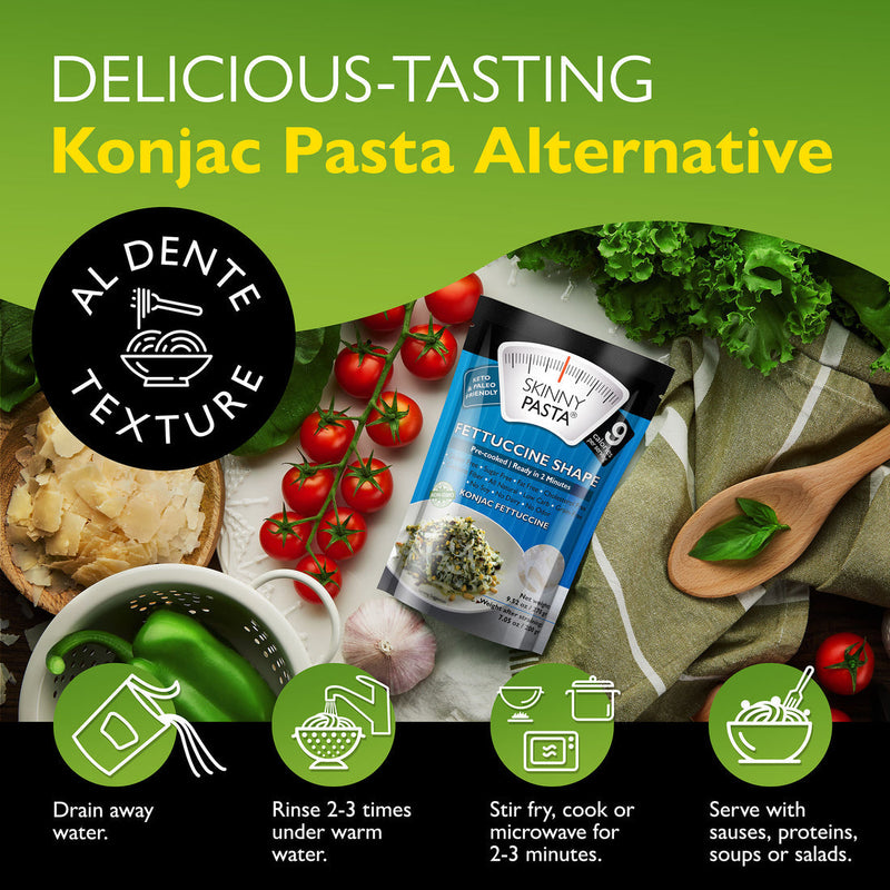 Skinny Pasta Konjac Pasta