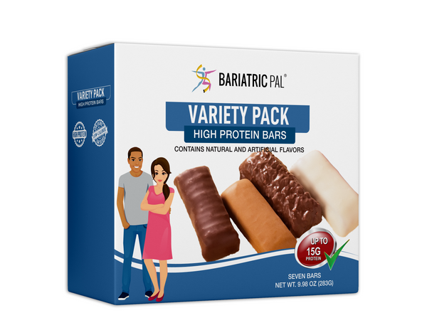 BariatricPal High Protein Bars - Variety Pack