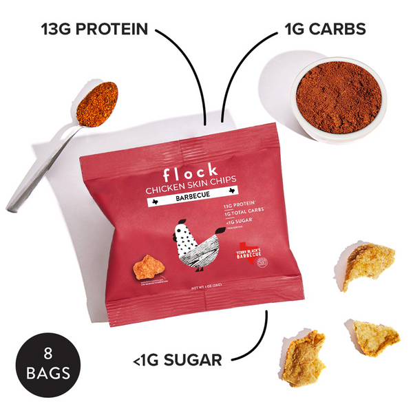 Flock Foods Chicken Chips