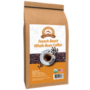 Alex's Low Acid Organic Coffee™ - French Roast Whole Bean (5lbs)