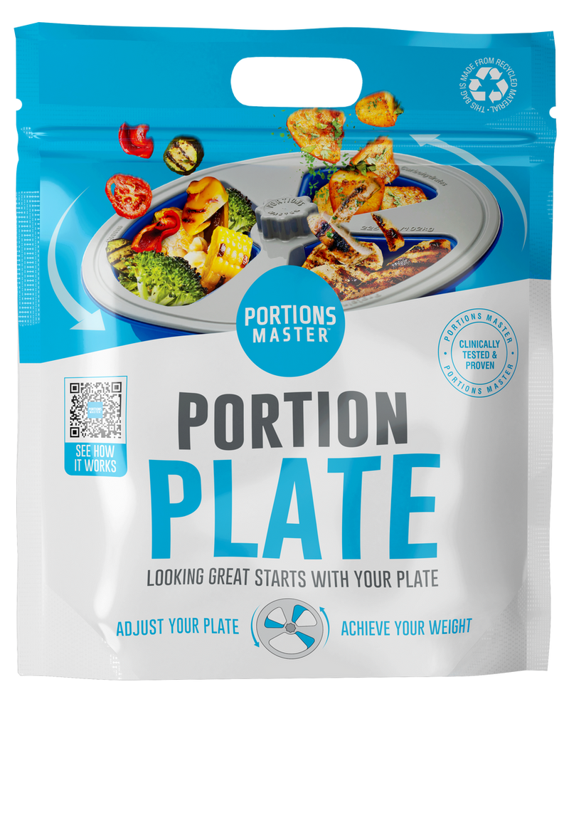 Portions Master Portion Plate 