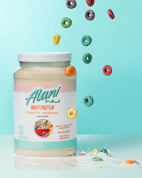 Whey Protein Powder by Alani Nutrition