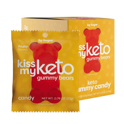 Kiss My Keto Gummies