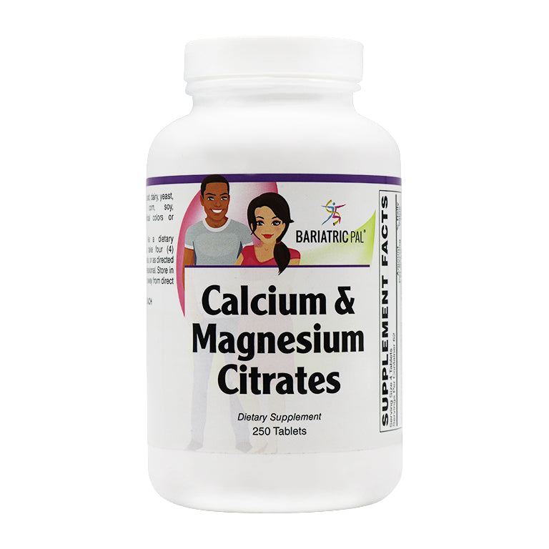 BariatricPal Calcium & Magnesium Citrates Tablets