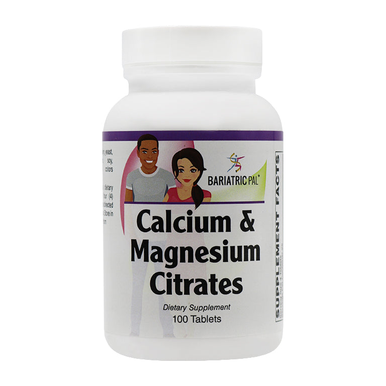 BariatricPal Calcium & Magnesium Citrates Tablets