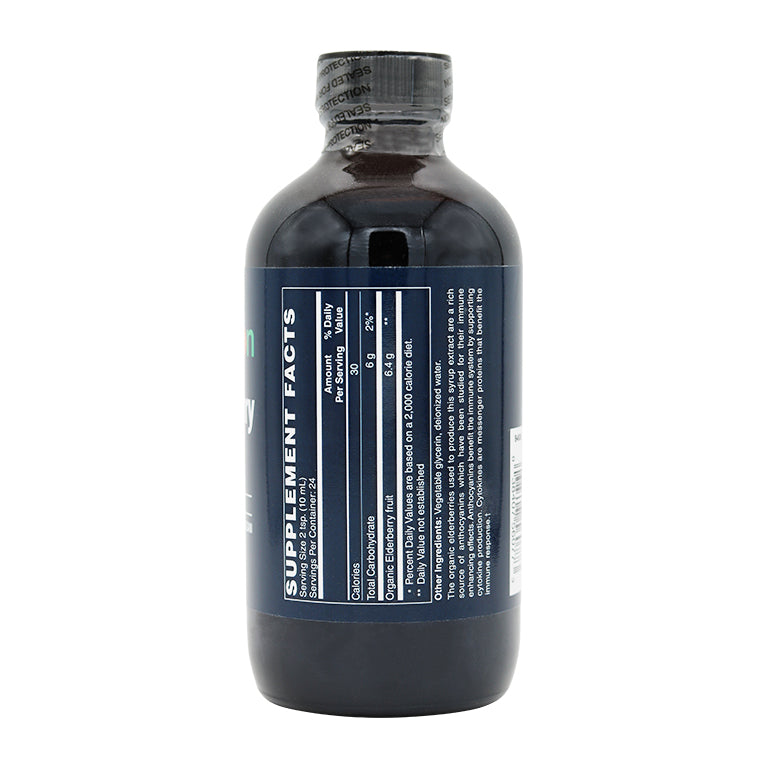 Elderberry Extract Liquid  8oz by Netrition