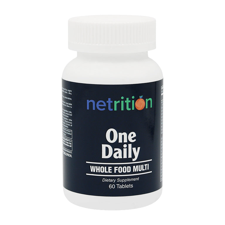 One Daily Whole Food Multi Tabs 60's by Netrition 