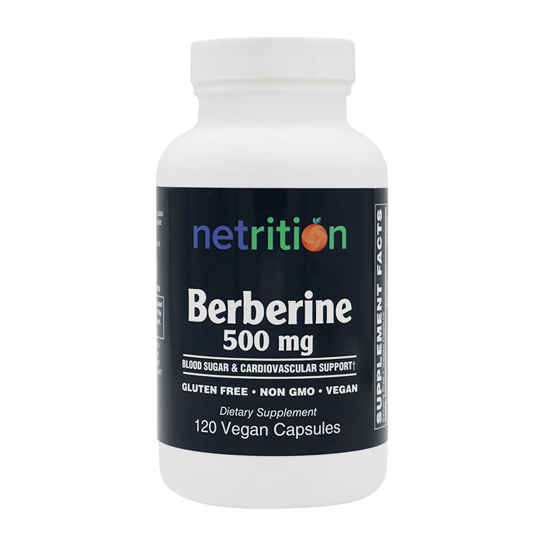 Berberine 500mg by Netrition