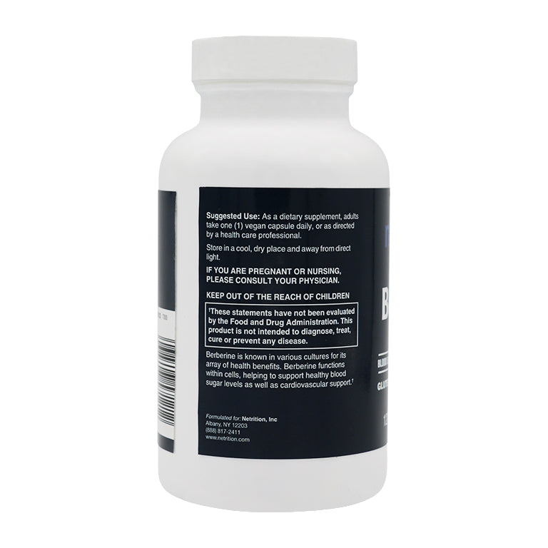 Berberine 500mg by Netrition