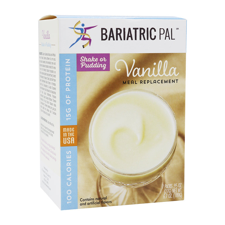 BariatricPal 15g Protein Shake or Pudding - Vanilla