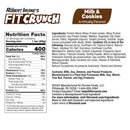 Robert Irvine's Fit Crunch Whey Protein Baked Bar