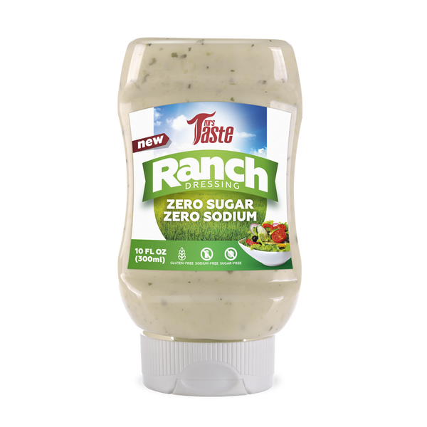 Mrs Taste Zero Sugar Ranch Dressing 10 oz 