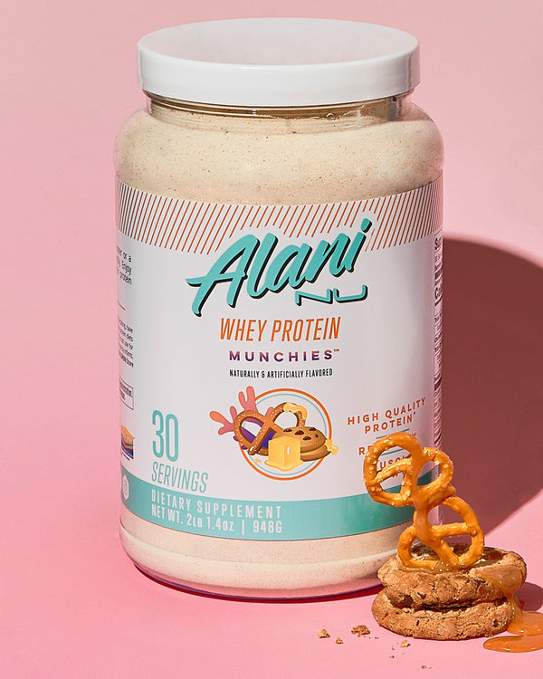 Whey Protein Powder by Alani Nutrition