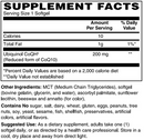 Ubiquinol CoQH Reduced Form of CoQ10 for Enhanced Absorption - Easy Swallow Softgels by BariatricPal