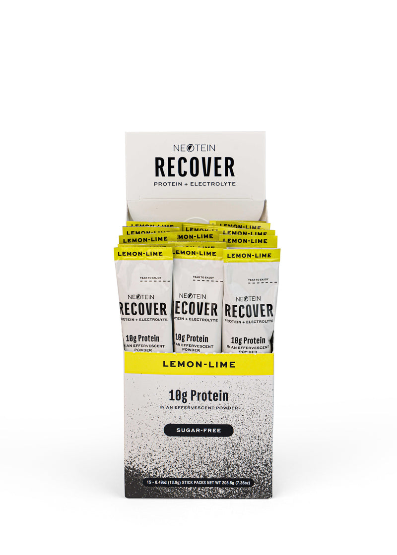 NeoTEIN Recover Collagen Protein + Electrolyte Powder