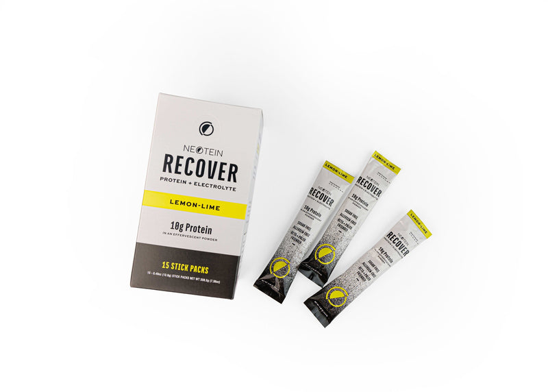 NeoTEIN Recover Collagen Protein + Electrolyte Powder