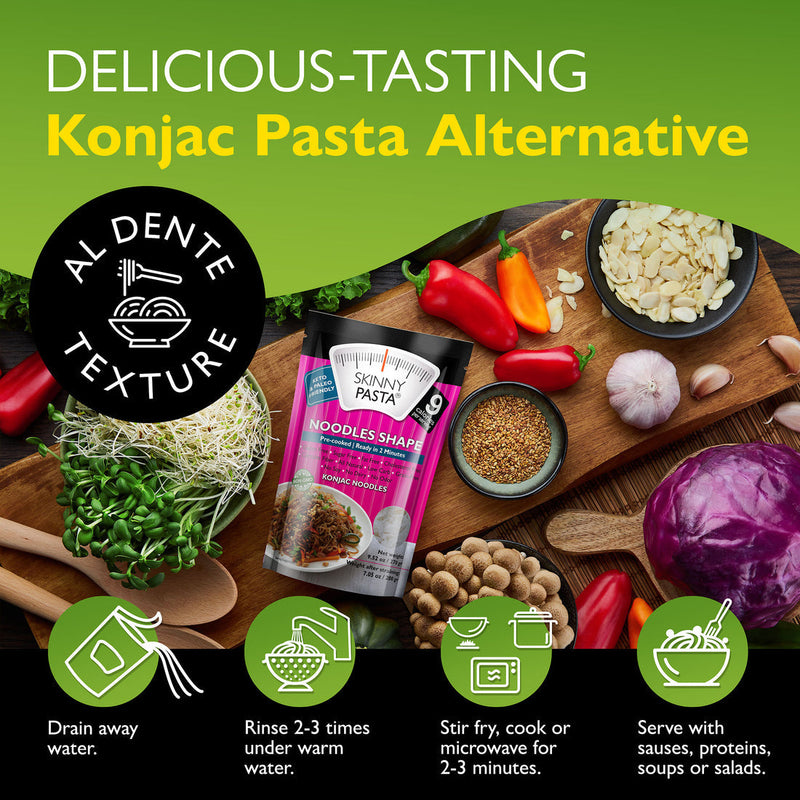 Skinny Pasta Konjac Pasta