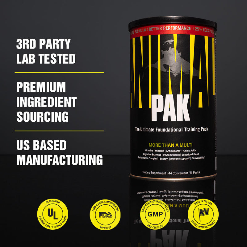 Universal Nutrition Animal Pak