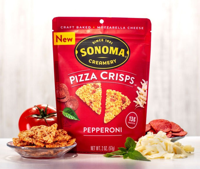 Sonoma Creamery Pizza Crisps