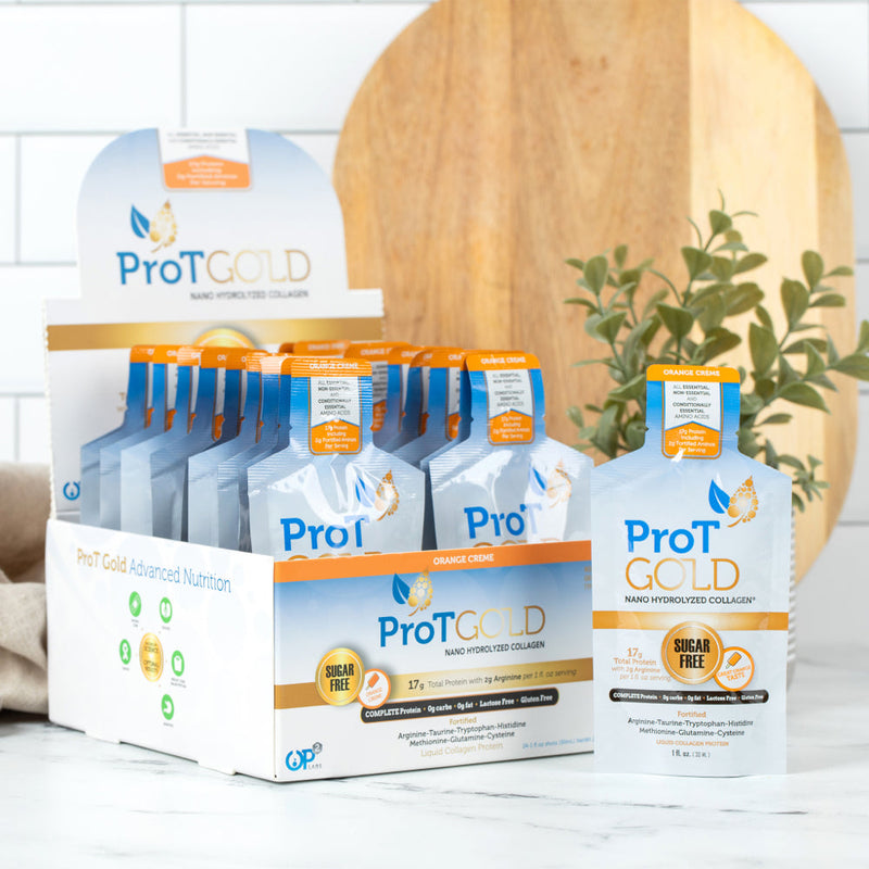 Liquid Collagen Protein Packets by ProT Gold