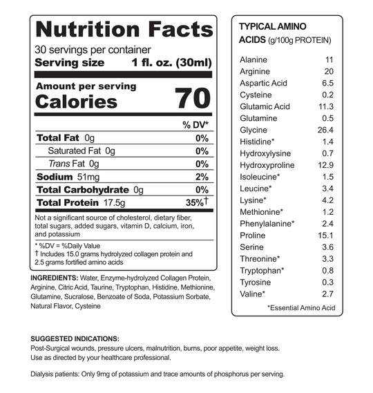 Liquid Collagen Protein Packets by ProT Gold - Berry 