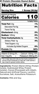 Rule1 Protein 2lb Whey Protein Isolate