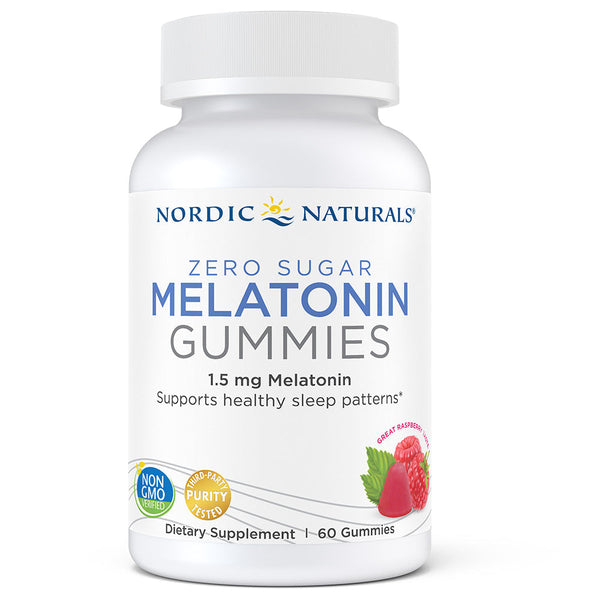 Zero Sugar Melatonin Gummies by Nordic Naturals