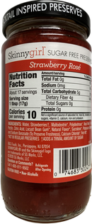 Skinnygirl Sugar Free Cocktail Inspired Preserves, 10 oz