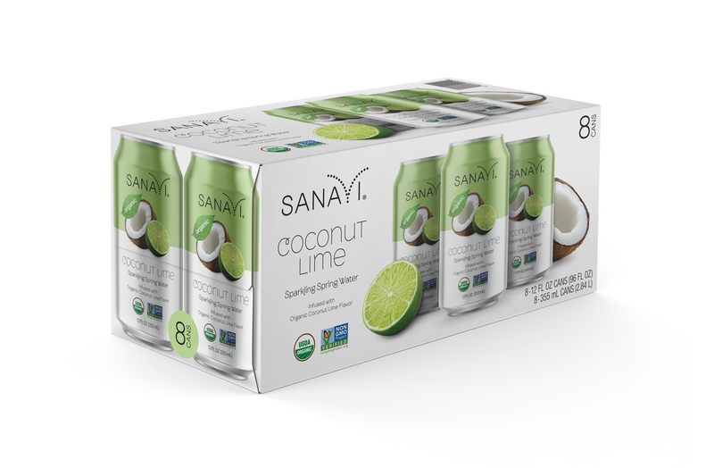 Sanavi Sparkling Spring Water