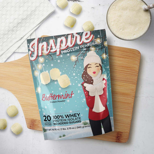 Inspire Buttermint Protein Powder