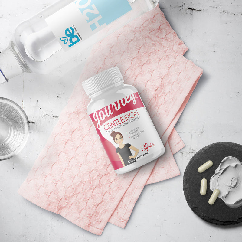 Journey 'Gentle' Iron Tiny Capsules by Bariatric Eating