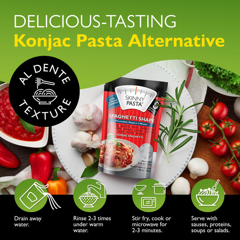 Skinny Pasta Konjac Pasta