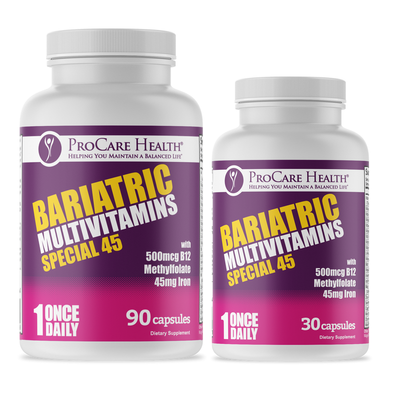 ProCare Health "1 per Day!" Bariatric Multivitamin Capsule - Special 45 