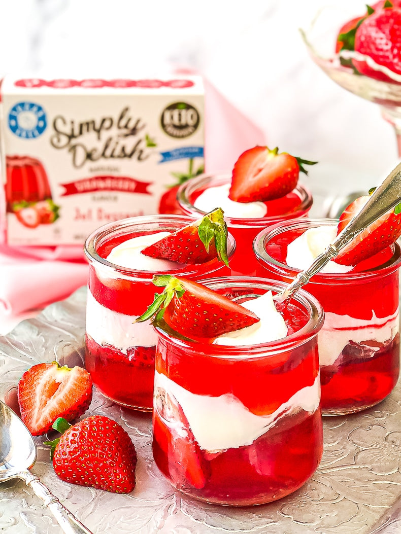 Simply Delish Sugar Free Jel Dessert