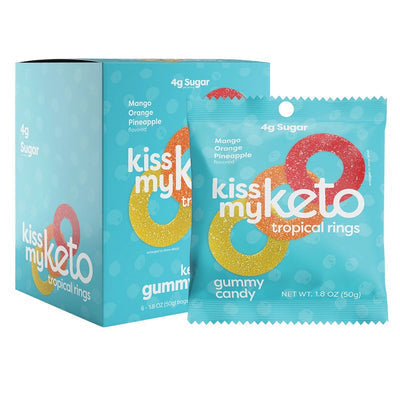 Kiss My Keto Gummies