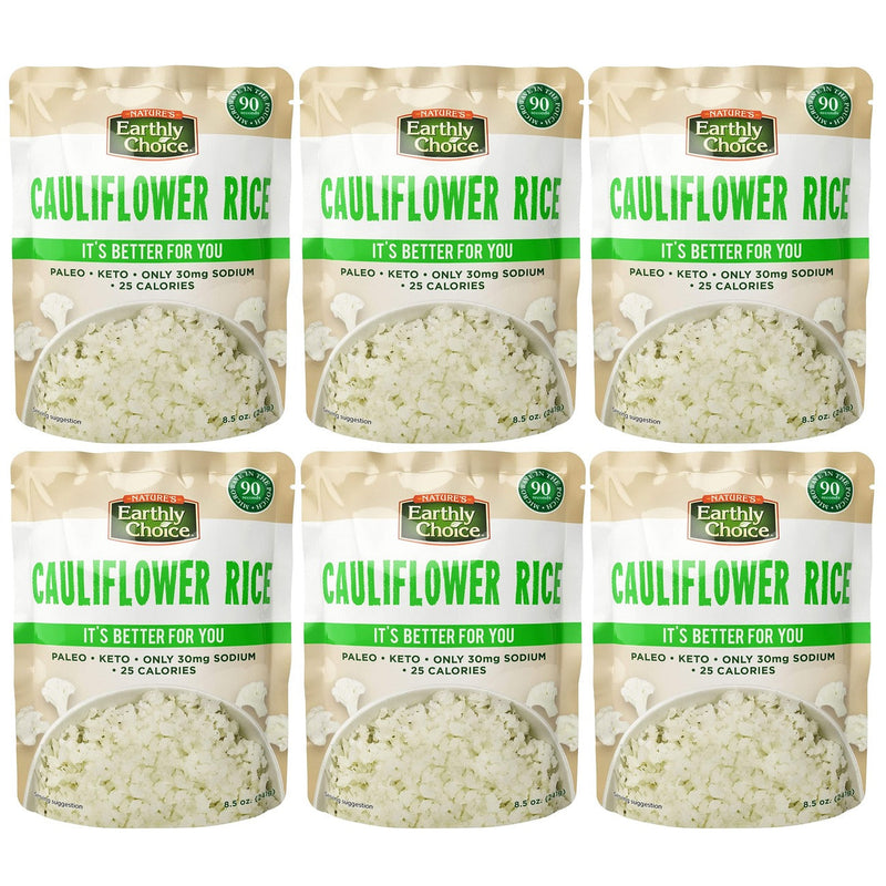 Nature's Earthly Choice Cauliflower Rice 8.5 oz 