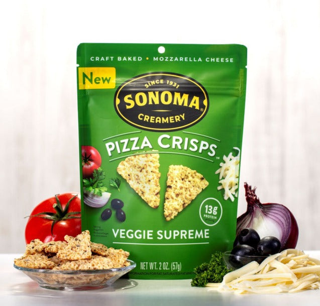 Sonoma Creamery Pizza Crisps