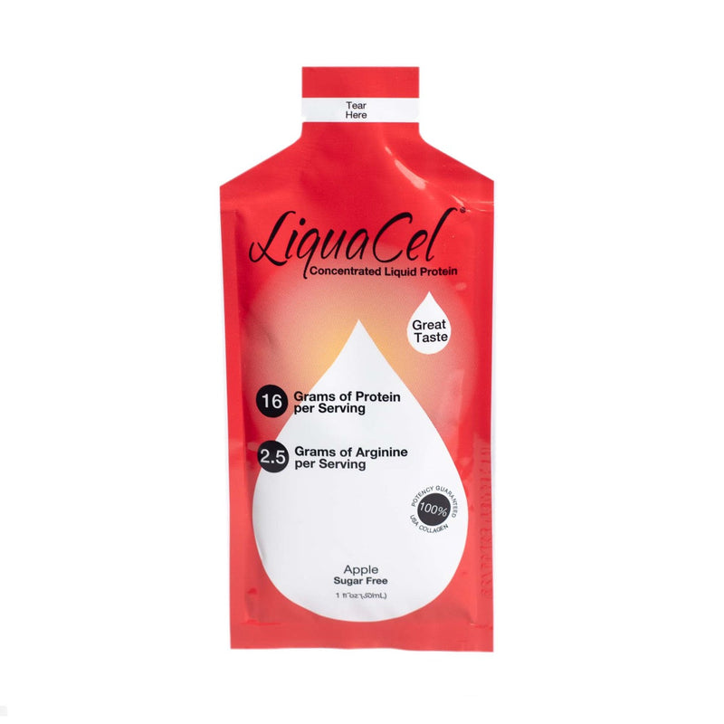 LiquaCel Liquid Protein 1oz Packets - Available in 6 Flavors! 