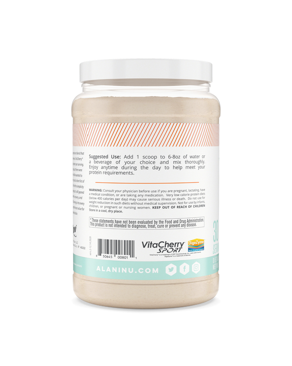 Whey Protein Powder by Alani Nutrition