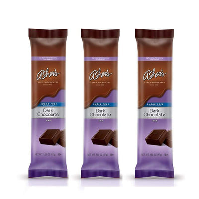 Asher's Chocolates Sugar Free Candy Bars